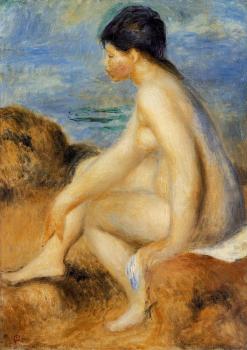 Pierre Auguste Renoir : Bather III